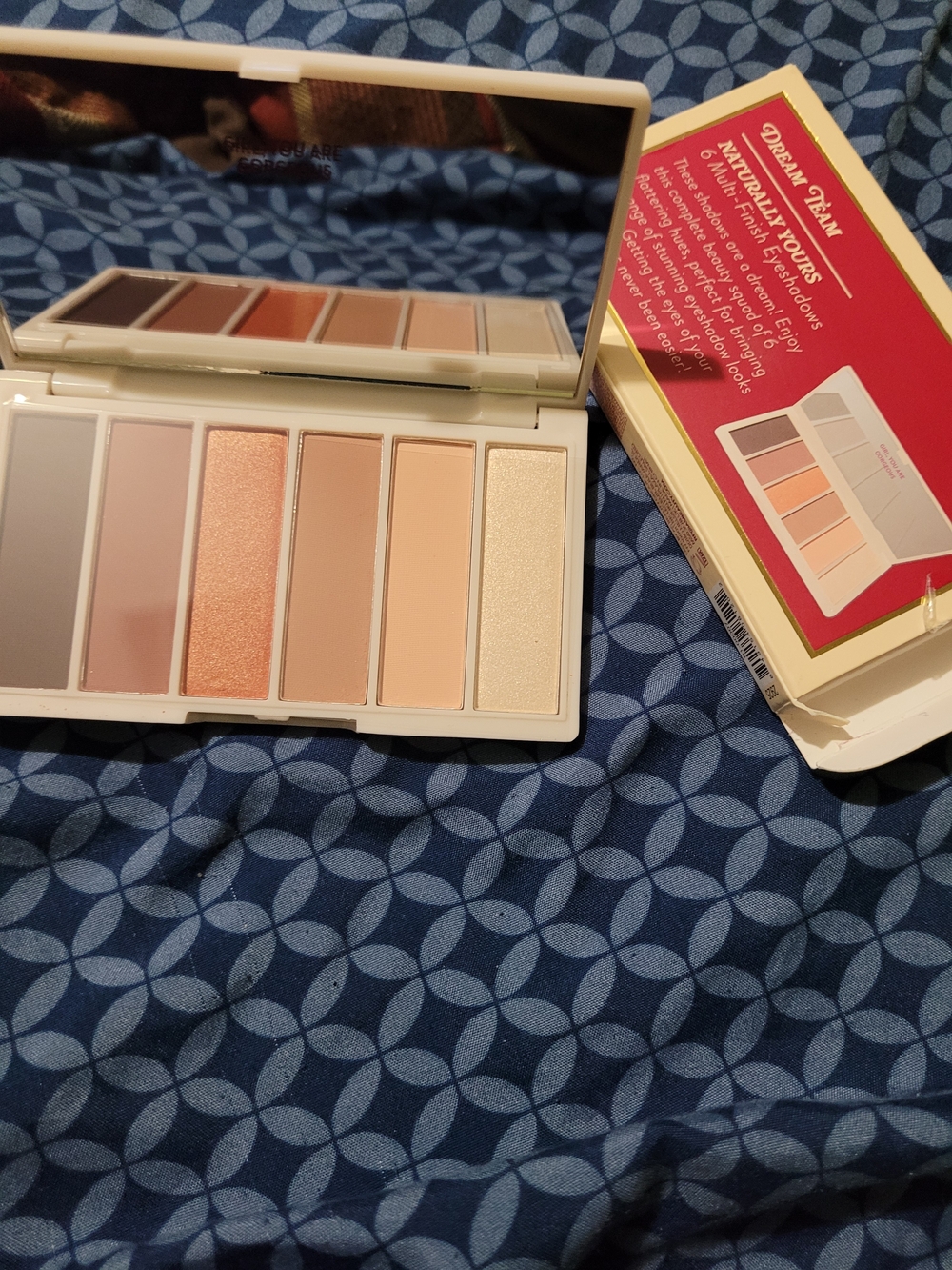 Dream Team Laura Geller Eyeshadow Palette  Small Palette Naturally Yours
